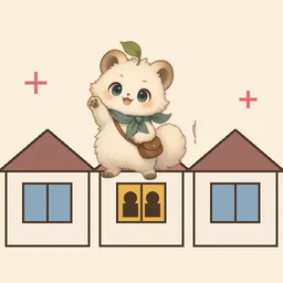さすきゅう住宅街 アイコン