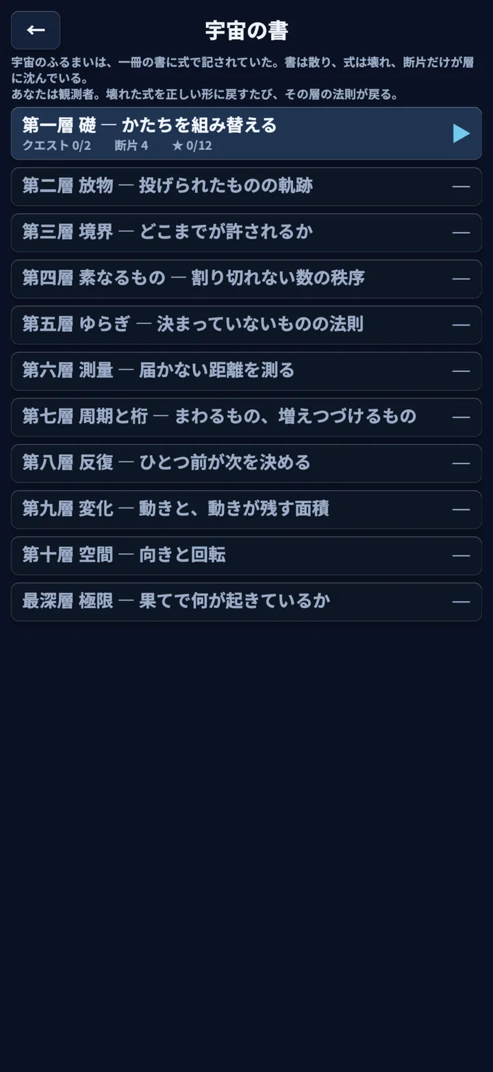 式霊の書 宇宙の書(11層)