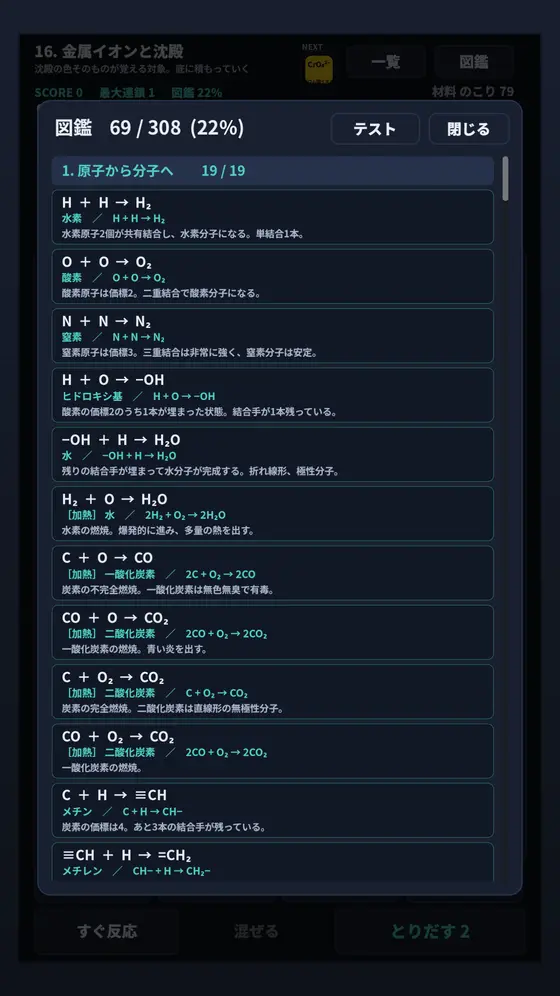 Structura 図鑑