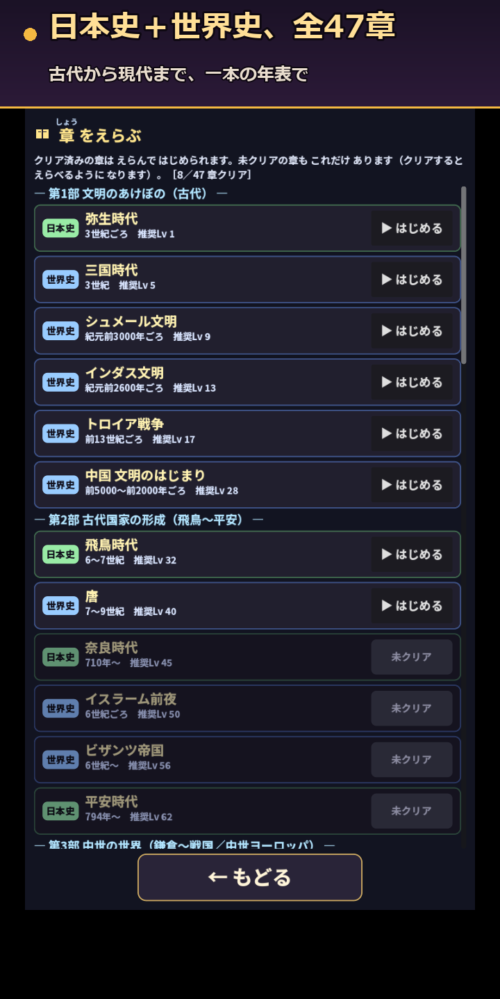 章セレクト・古代から