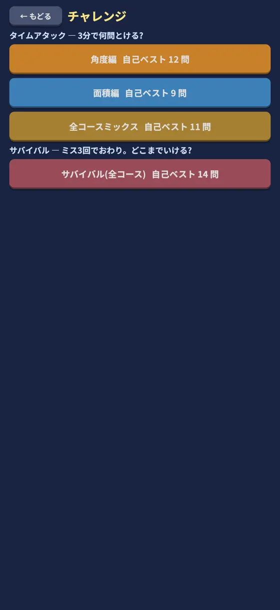 チャレンジ